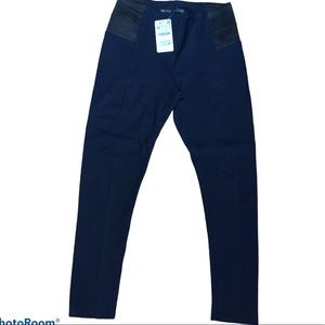 Zara Basic Navy Leggings NWT Size XL